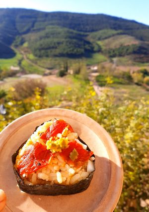 アンチョビおにぎり🍙-レシピのメイン写真