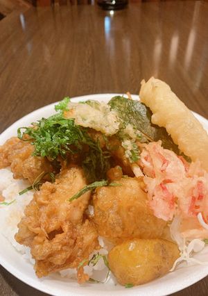 天丼のタレ-レシピのメイン写真