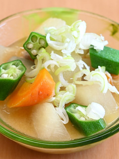 トウガンと夏野菜の豚汁風 JAいるま野-レシピのメイン写真