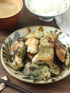 揚げない&やわらか【鶏むね肉の磯部揚げ】-レシピのメイン写真
