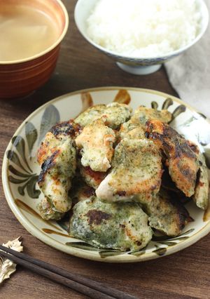 揚げない＆やわらか【鶏むね肉の磯部揚げ】-レシピのメイン写真