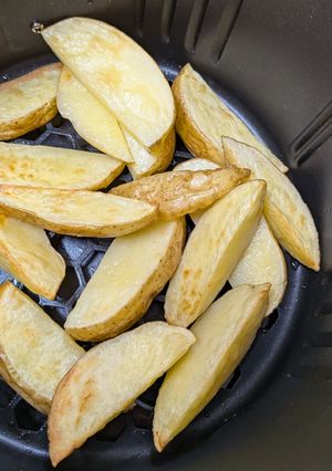 ノンフライヤーで、フライドポテト簡単-レシピのメイン写真