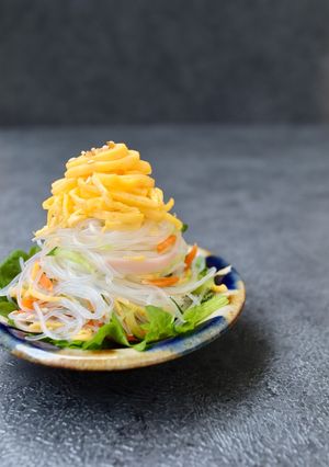［簡単 中華風 春雨サラダ ］-レシピのメイン写真