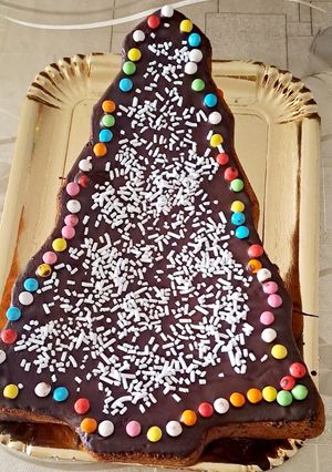 クリスマスケーキ-レシピのメイン写真