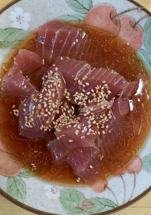 漬けマグロ！-レシピのメイン写真