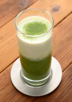 抹茶×ビヒダス ヨーグルトドリンク-レシピのメイン写真