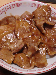 お肉がっつりの、照り焼き豚丼-レシピのメイン写真