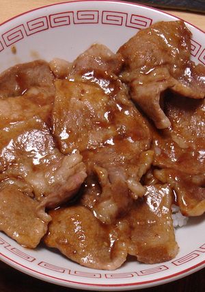 お肉がっつりの、照り焼き豚丼-レシピのメイン写真