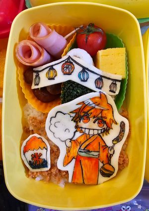 かずぅと夏祭りデート弁当～♪-レシピのメイン写真