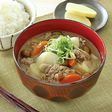 里芋となめこの豚汁