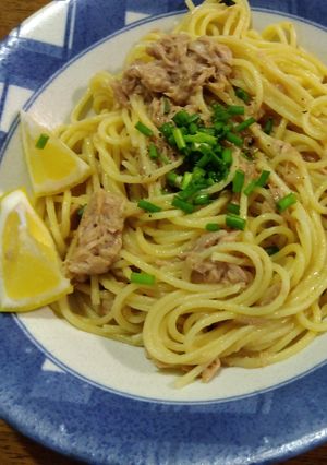 すぐ漬けレモスコ味で！爽やか簡単パスタ-レシピのメイン写真