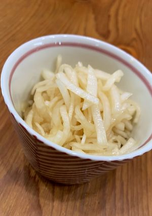 【大根と玉ねぎのポリポリシャッキリ和え】-レシピのメイン写真
