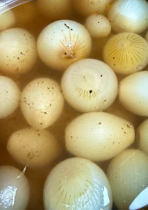 プチ新玉ねぎの丸ごと煮-レシピのメイン写真