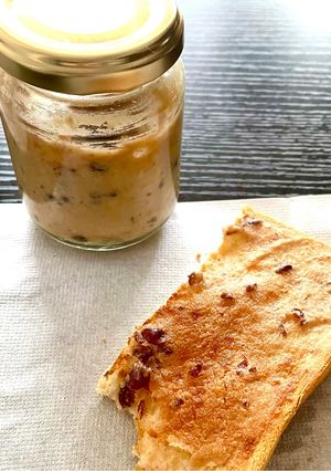 きな粉小豆クリーム-レシピのメイン写真