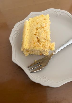 レンジで簡単にんじんケーキ-レシピのメイン写真