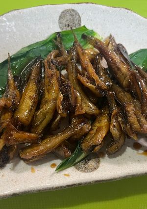 ハゼの即席佃煮-レシピのメイン写真