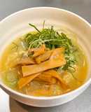 手羽元の茹で汁で鶏白湯ラーメン