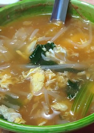 簡単♬ケチャップで野菜スープ-レシピのメイン写真