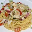 セビーチェ冷製パスタ