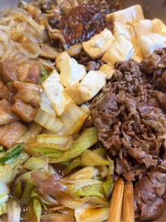 フライパンすき焼き🍳-レシピのメイン写真