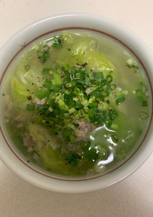 いわしのつみれ汁-レシピのメイン写真
