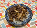 超簡単☆きつね牛丼♪♪