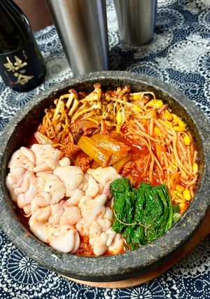 白子入りキムチ鍋-レシピのメイン写真