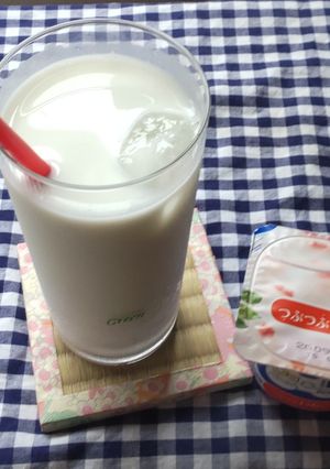 いちごミルクヨーグルトドリンク♪-レシピのメイン写真