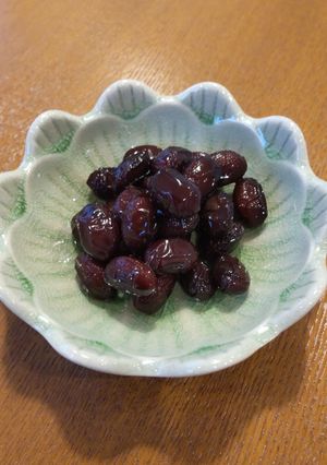 黒豆-レシピのメイン写真