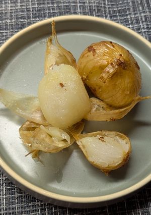 春が旬！スタミナ満点♡にんにく丸ごと揚げ-レシピのメイン写真
