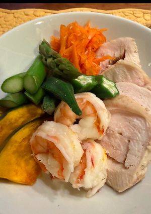 肥満改善サラダチキン❗️-レシピのメイン写真