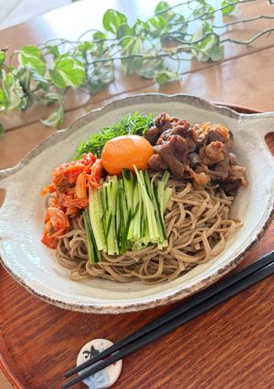 韓国そば（トゥルギルムマッククス）-レシピのメイン写真