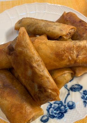 我が家母の味、具たっぷり春巻き-レシピのメイン写真