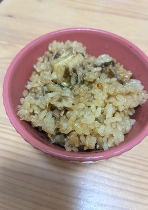 里芋の簡単炊き込みご飯-レシピのメイン写真