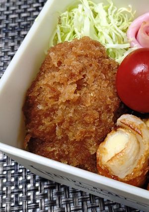 冷めても美味しい!レンチン甘辛カツ-レシピのメイン写真