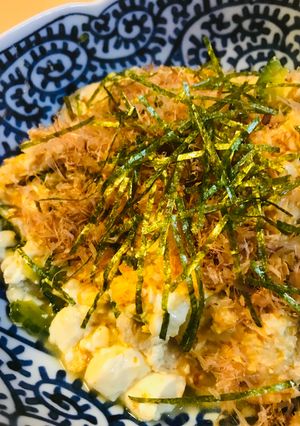 柚子豆腐のチキンゴーヤーチャンプルー-レシピのメイン写真