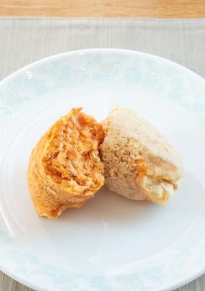 みんなでシェア!ほっこり野菜蒸しパン-レシピのメイン写真