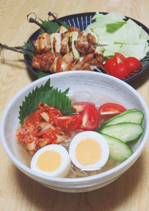 気軽に冷麺-レシピのメイン写真