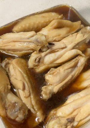 手羽中のレンジでさっぱり煮-レシピのメイン写真