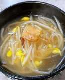 干し鱈と豆もやしのスープ(プゴクスープ)