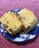 秋のお茶うけ☆栗入りスポンジケーキ♪