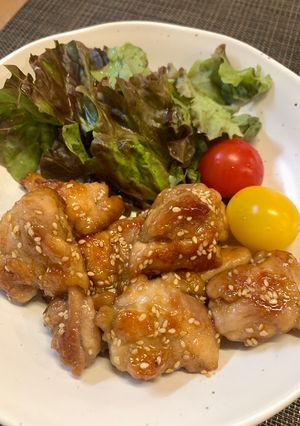 鶏ももプリプリ★甘酢チキン-レシピのメイン写真
