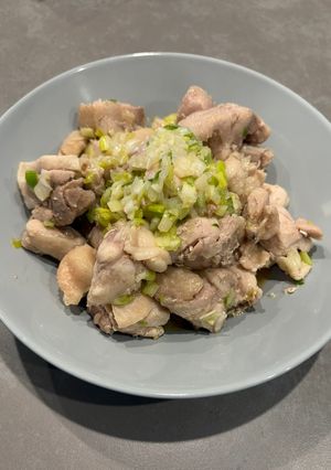 ねぎ塩レモンチキン-レシピのメイン写真