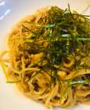 ミニ豆腐でつくる麻婆豆腐→麻婆パスタ