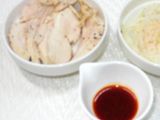 蒸鶏胸肉 オイスター辣油だれ ver.2