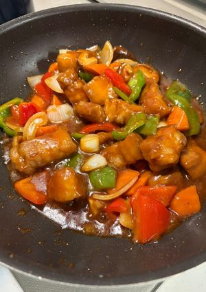 米粉でいけた。酢豚-レシピのメイン写真