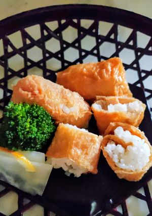 豆いなり寿司-レシピのメイン写真