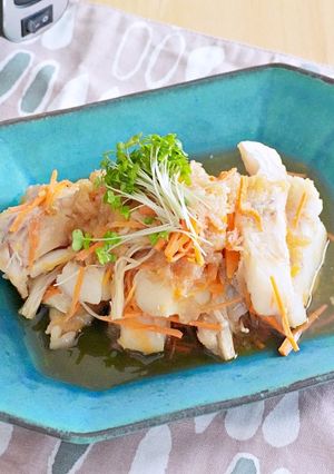 \大同電鍋レシピ/タラのおろし煮-レシピのメイン写真