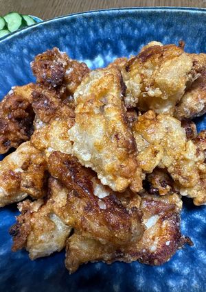 鶏ももの唐揚げ-レシピのメイン写真