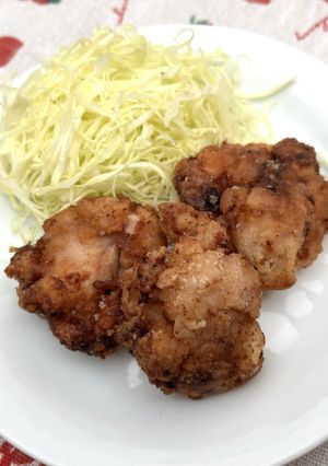 鶏のから揚げ～ケチャップで洋風Ver.～-レシピのメイン写真